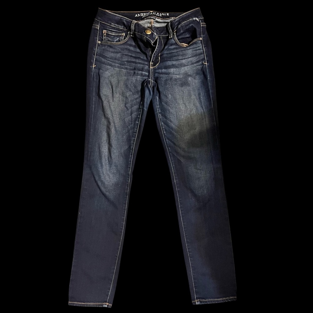 American Eagle Denim Skinny Super Stretch Jeans